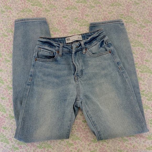 Tillys Rsq Straight Leg Jeans 